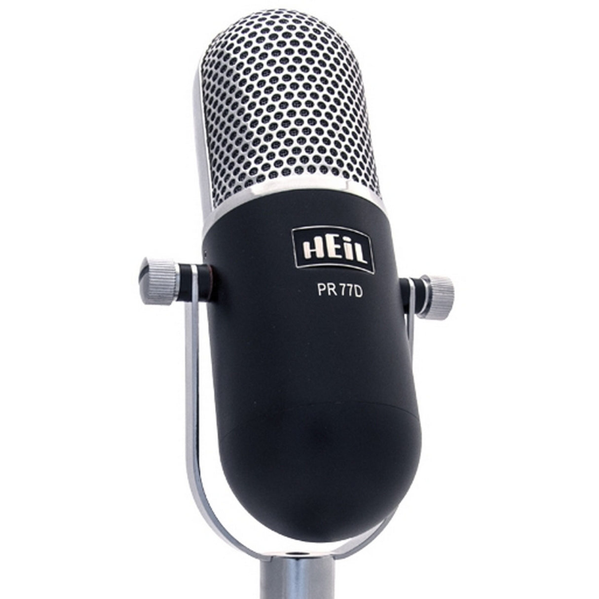 Heil Sound PR77D Cardioid Dynamic Microphone for Podcasting Black