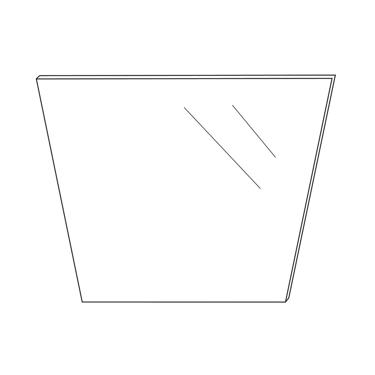 Ikan PT2500-G Replacement Glass for PT-ELITE/PT2500