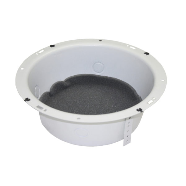 Lowell 8XD4-S Steel Recessed Enclosure for 8 Inch Driver Stackable