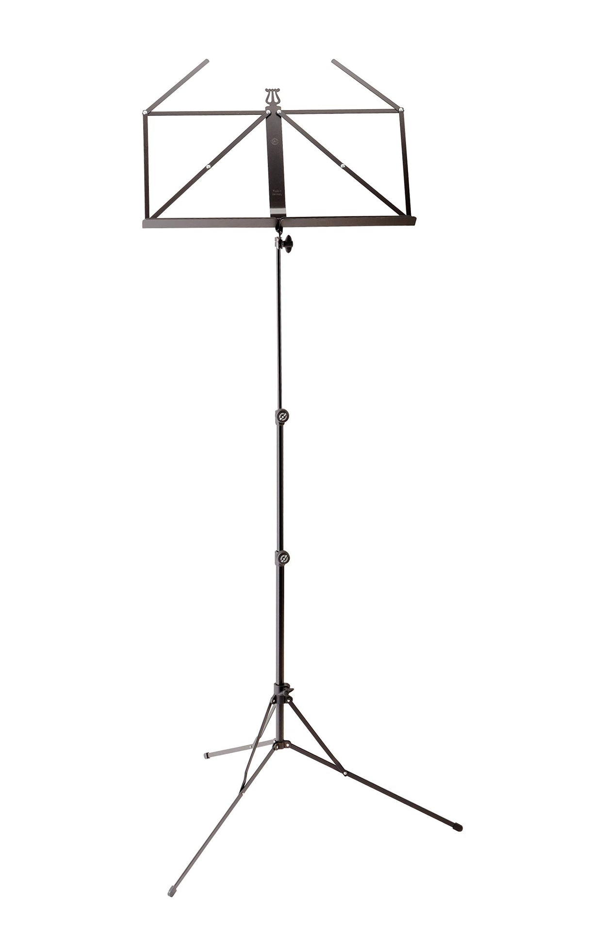 K&M 101 Music Stand Black