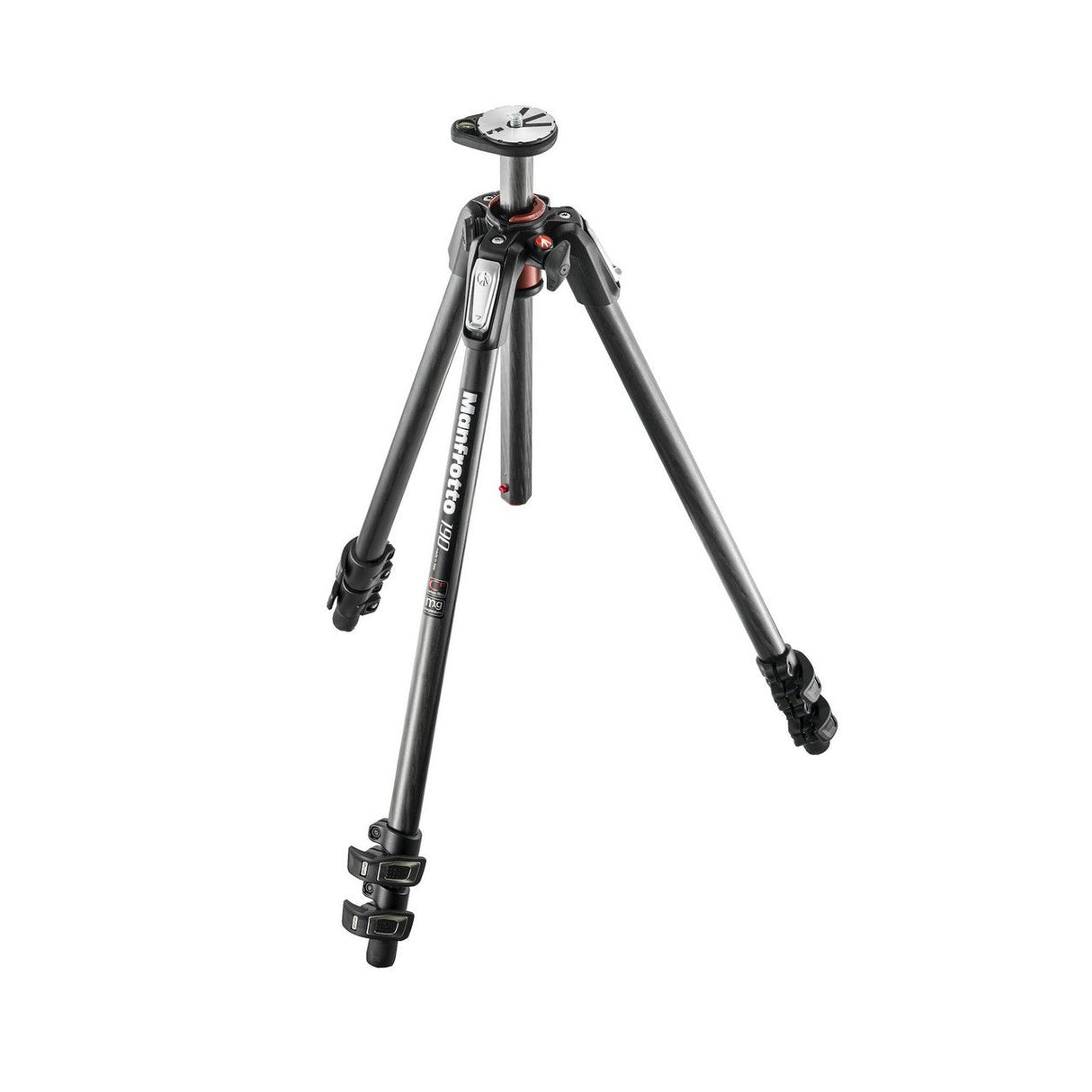 Manfrotto MT190CXPRO3 Horizontal Column Carbon Fiber 3 Section Tripod