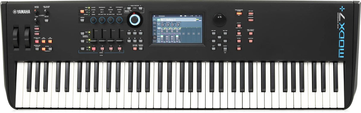 Yamaha MODX7 + 76-Key Midrange Keyboard Synthesizer