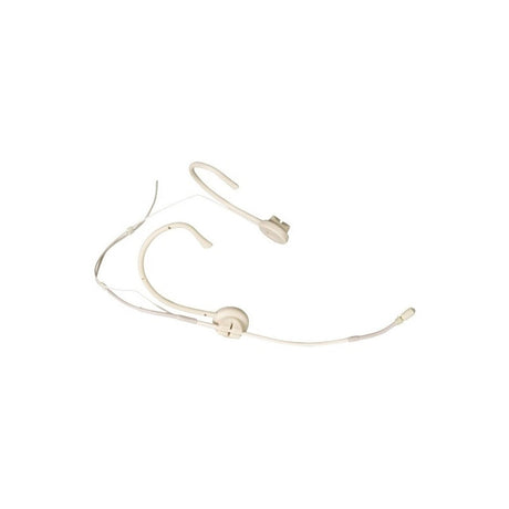 MIPRO MU-55HNSX Dual Ear Omni-Directional Headworn Condenser Microphone Beige