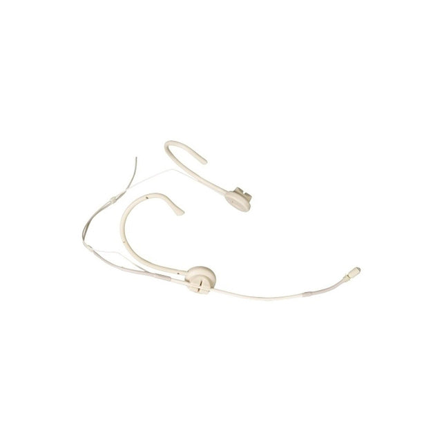 MIPRO MU-55HNSX Dual Ear Omni-Directional Headworn Condenser Microphone Beige
