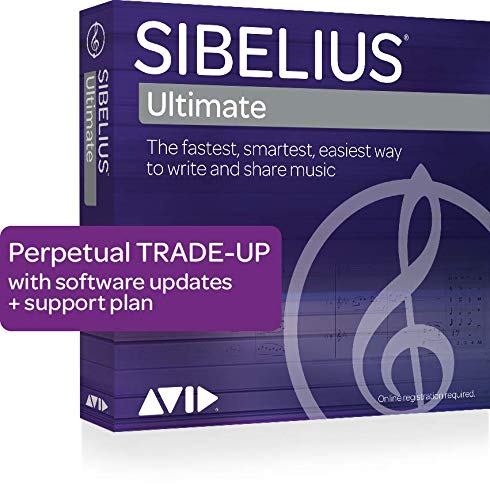 Avid Sibelius Competitive Crossgrade Download Card