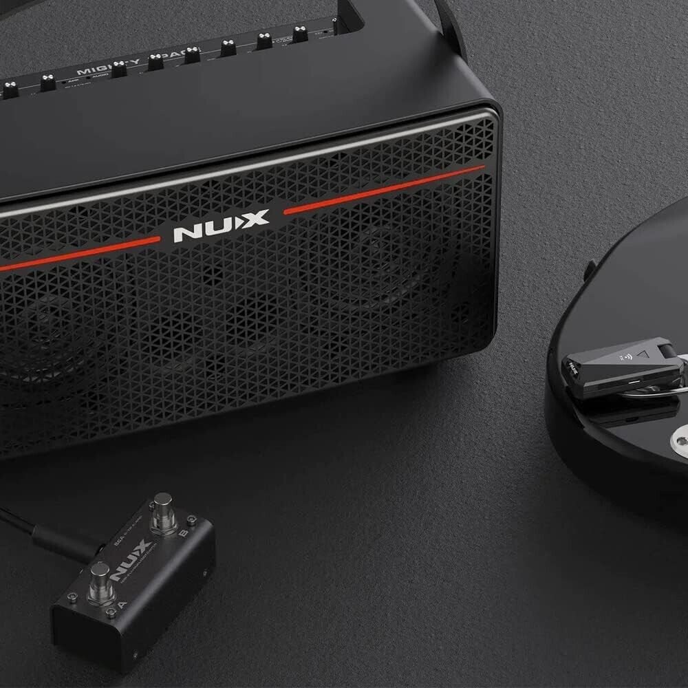 Nux Mighty Space 30W Wireless Portable Stereo Guitar Amp - amps