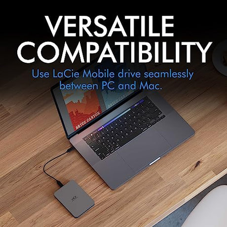 LaCie Mobile Drive Secure External HDD 4TB