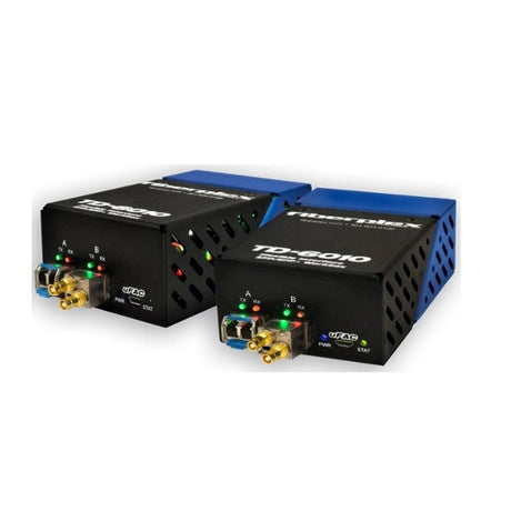 Fiberplex TKIT-3GXC-S 3GSDI Video to Singlemode Optical Conversion Dual Channel Optimized Pair