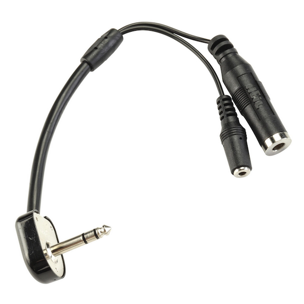 Heil Sound AD-1 C Headset Adapter to Collins 3/16 Inch Right Angle