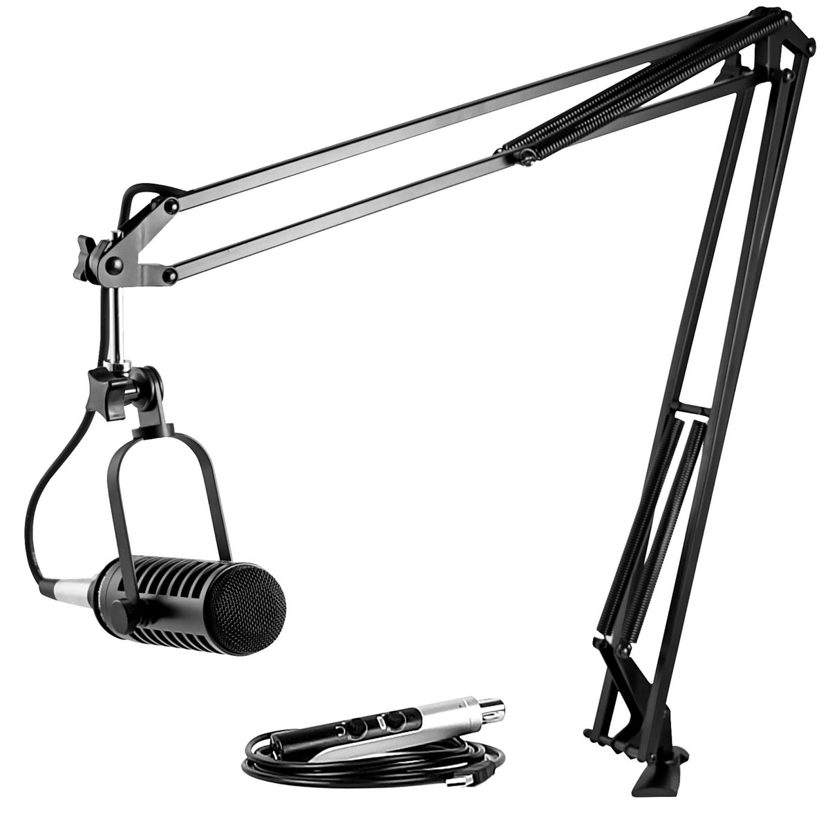 MXL APS SOLO Audio Podcasting Station with 1 BCD-1 Stand and MicMate Pro