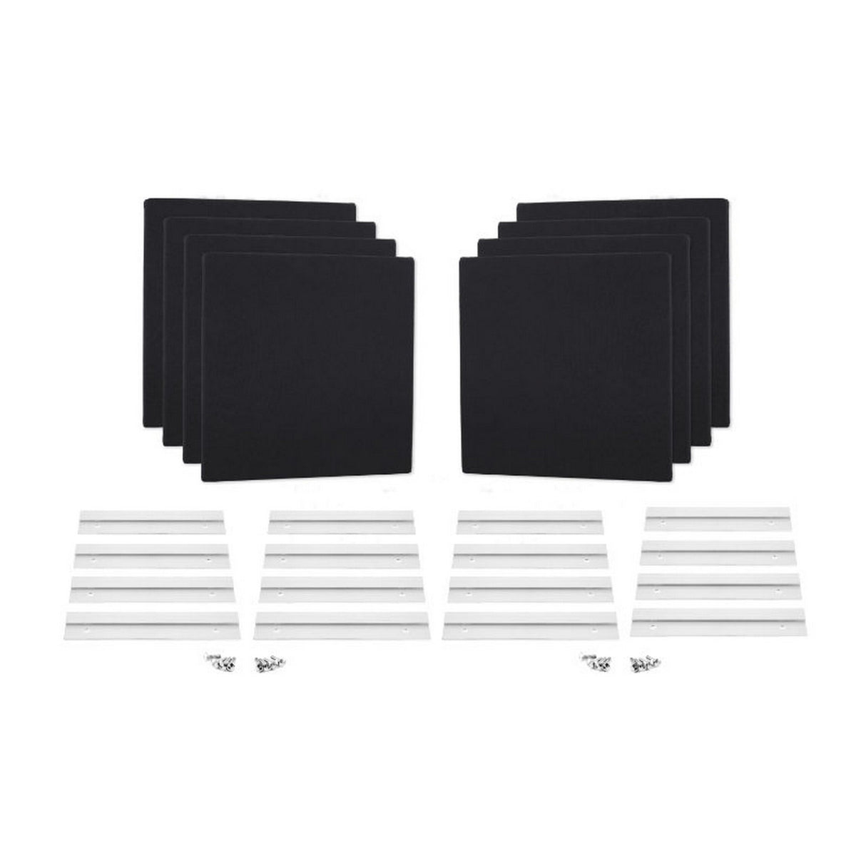 ProSoCoustic WAVERoom Pro Mini 8 Acoustic Treatment Kit Black