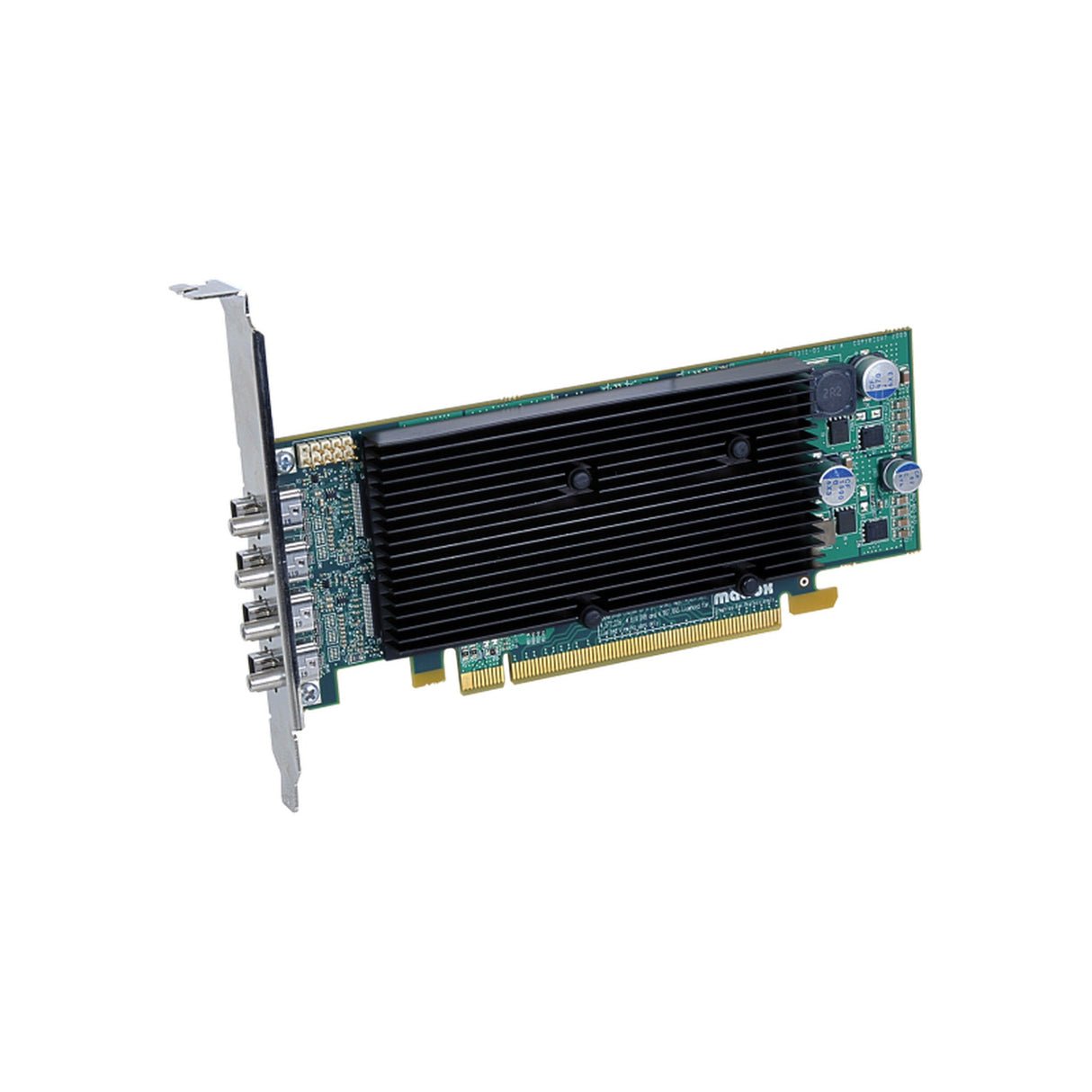 Matrox M9148-E1024LAF M9148 LP PCIe x16 Quad Graphics Card