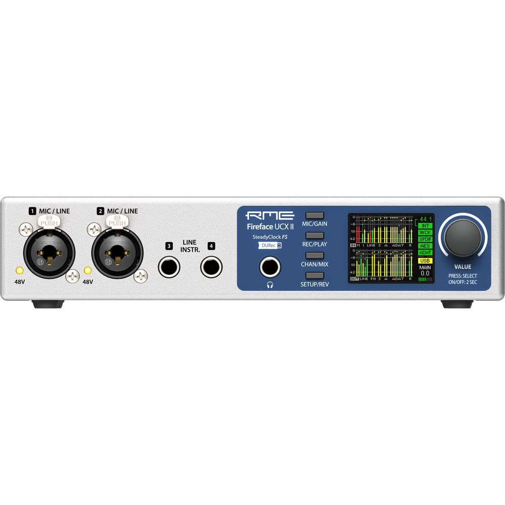 RME Fireface UCX II 40-Channel Advanced USB Audio Interface