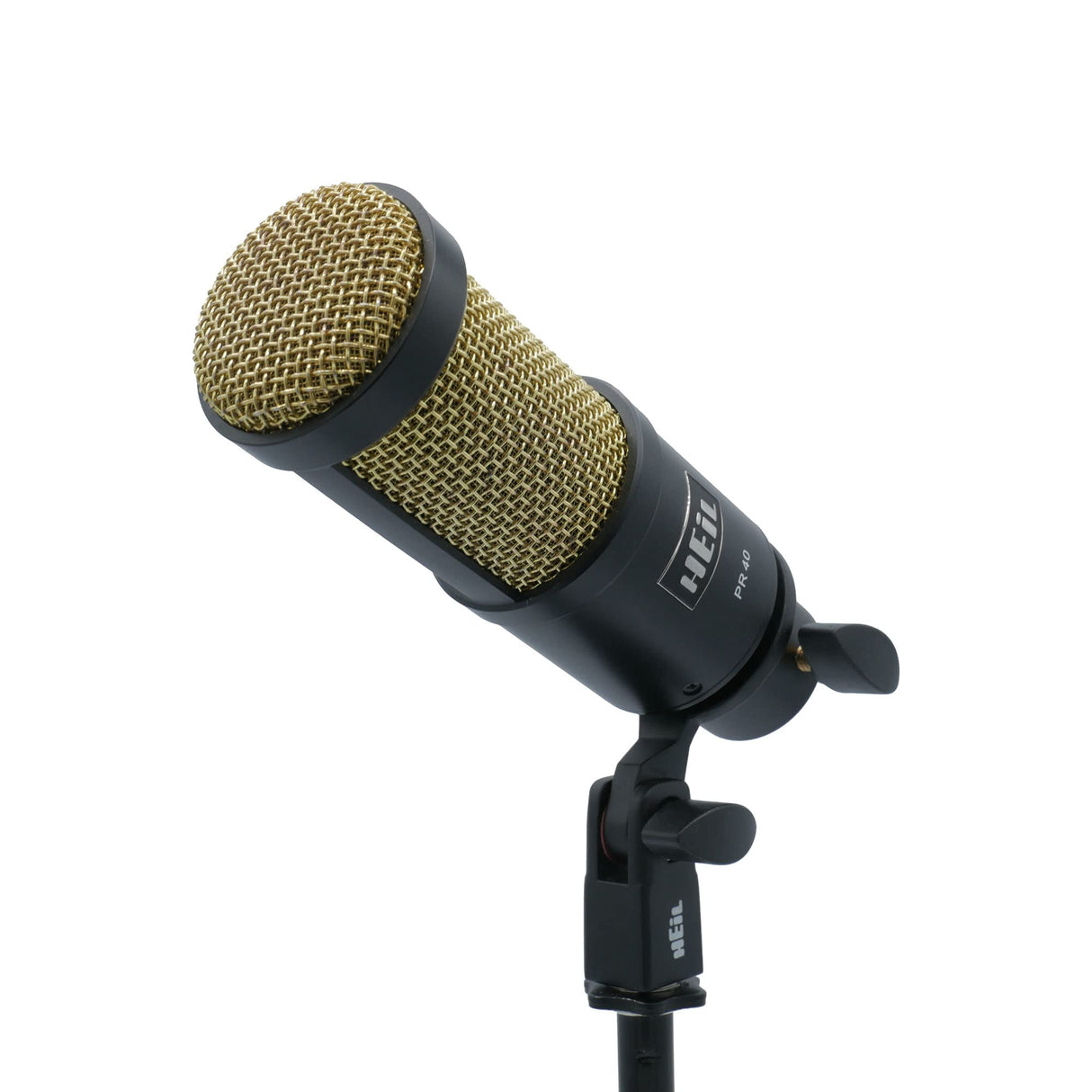 Heil Sound PR40 BG Cardioid Dynamic Microphone Black