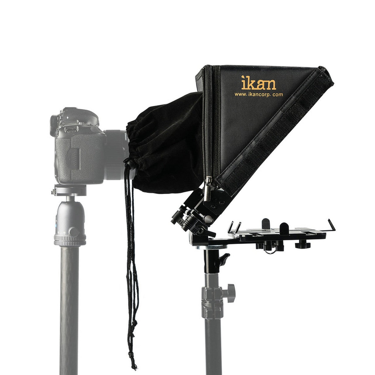 Ikan PT-ELITE-LS Elite Universal Tablet & iPad Teleprompter for Light Stand