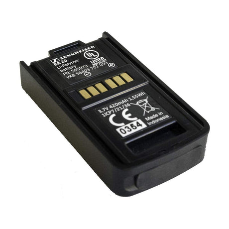 Sennheiser BA 20 Rechargeable Battery Pack for AVX EKP Compact Receiver