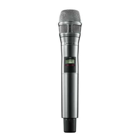 Shure AD2/N8S Supercardiod Handheld Wireless Microphone Transmitter G57: 470-616 MHz - Nickel