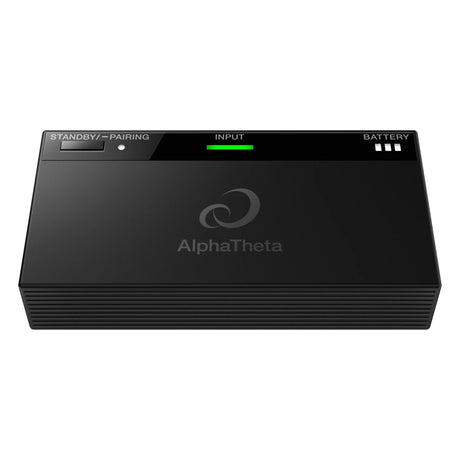 AlphaTheta HP-TX01 Ultra-Low Latency Transmitter for Wireless DJ Headphones