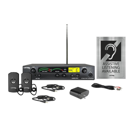 Listen Tech LS-30-072 Listen iDSP Essentials Starter Stationary RF System 72 MHz