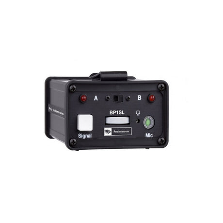 Pro Intercom BP1SL Switchable Circuit A or B Portable Headset Station