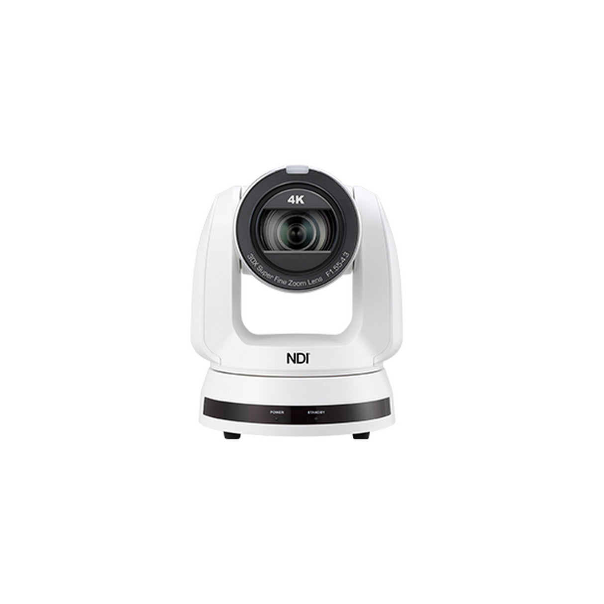 Lumens VC-A71P-HN 4K NDI 30x Optical Zoom PTZ Camera with Full NDI and NDI HX3 White