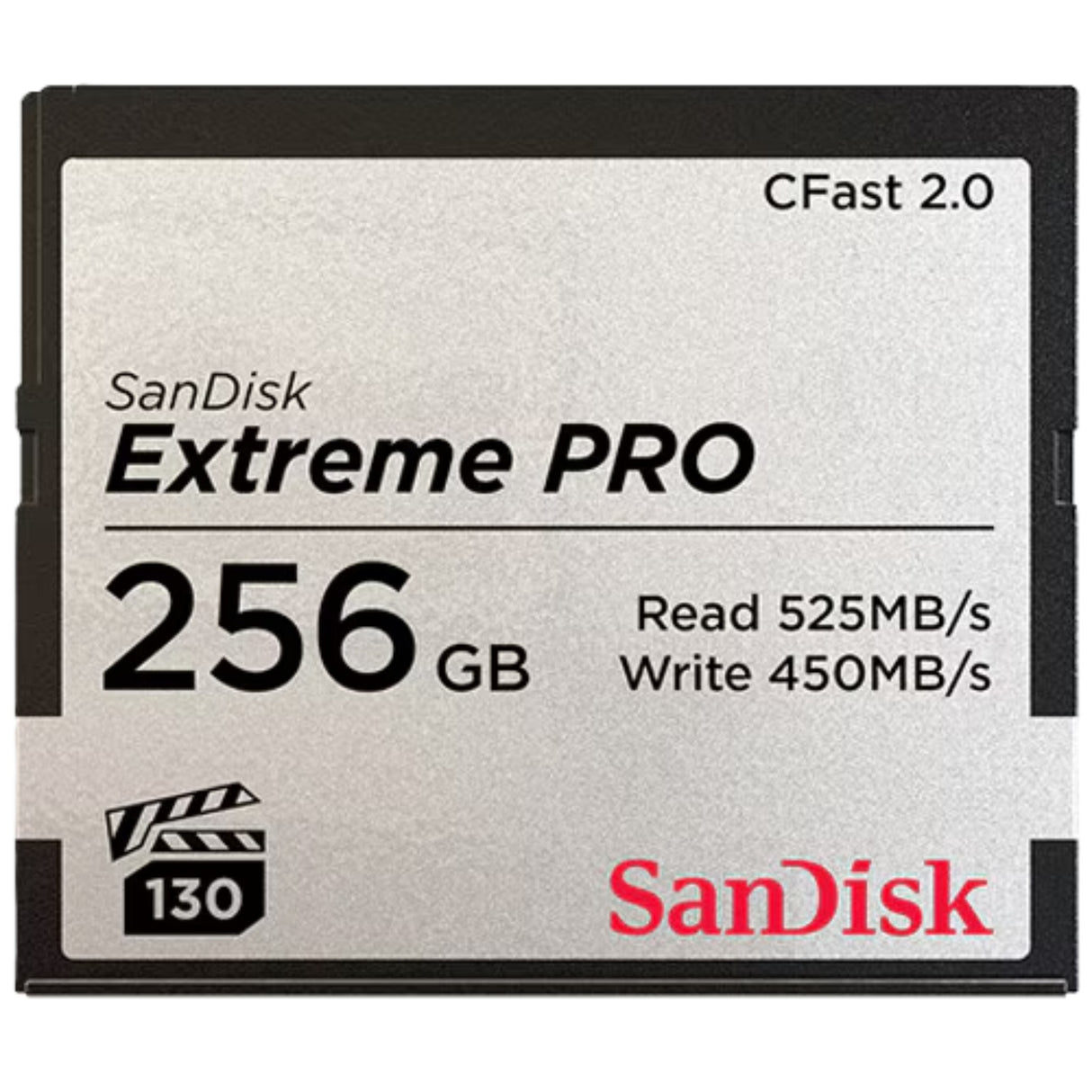 SanDisk - SanDisk Extreme PRO 256GB CFast 2.0 Card - SDCFSP-256G-G46D