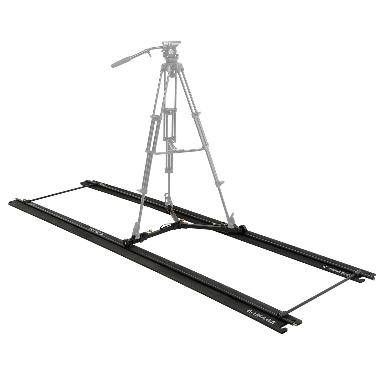 E-Image ED330 Portable Camera Dolly with Tracks