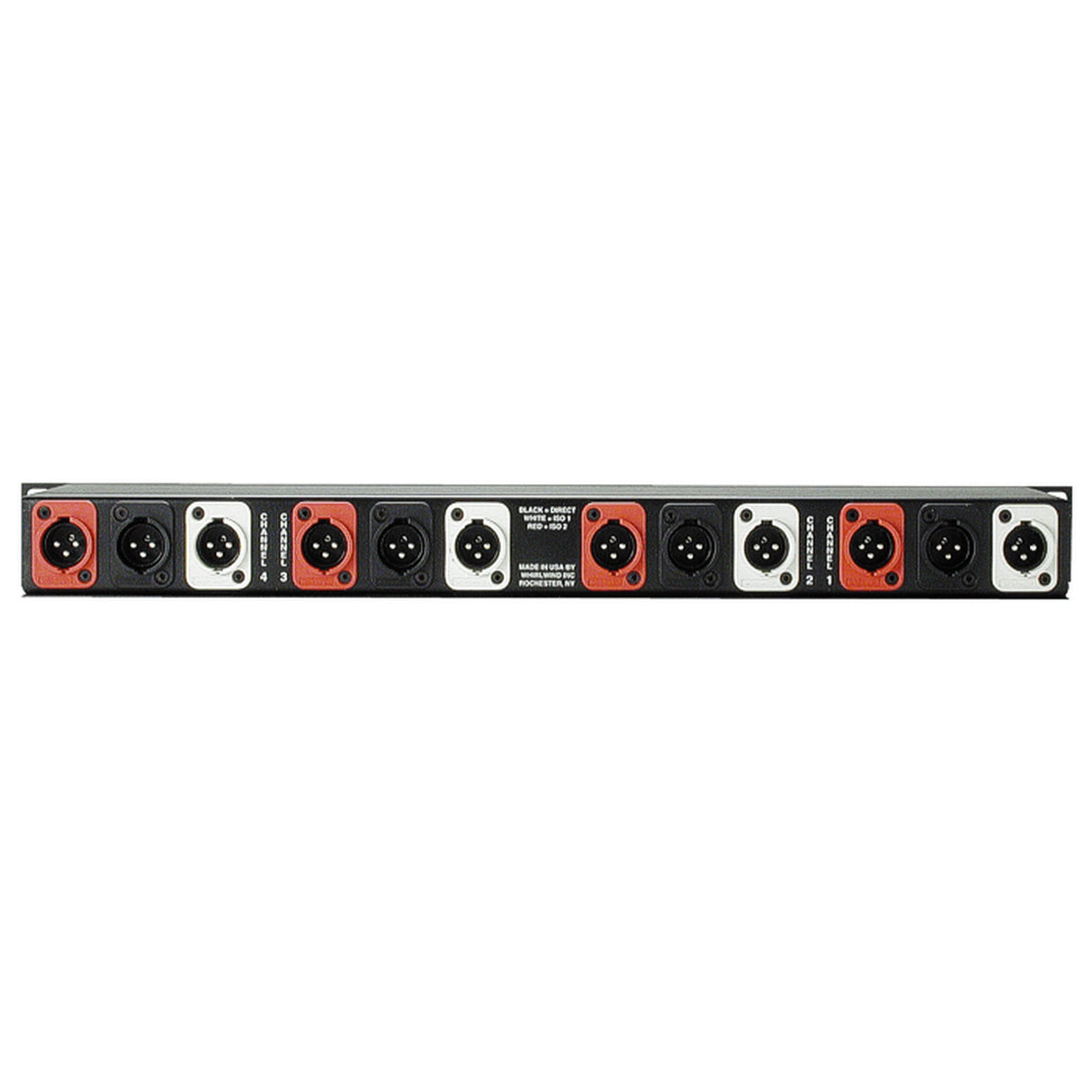 Whirlwind MLTSP1X3 Multi-Splitter 1 Direct and 2 Isolated