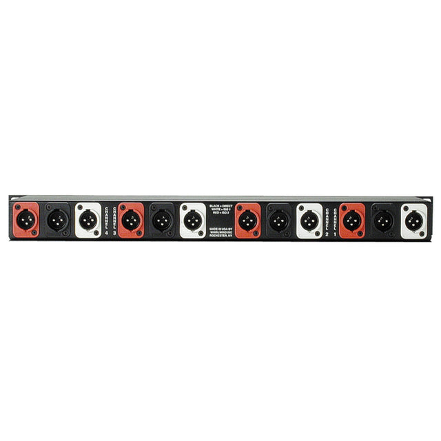 Whirlwind MLTSP1X3 Multi-Splitter 1 Direct and 2 Isolated