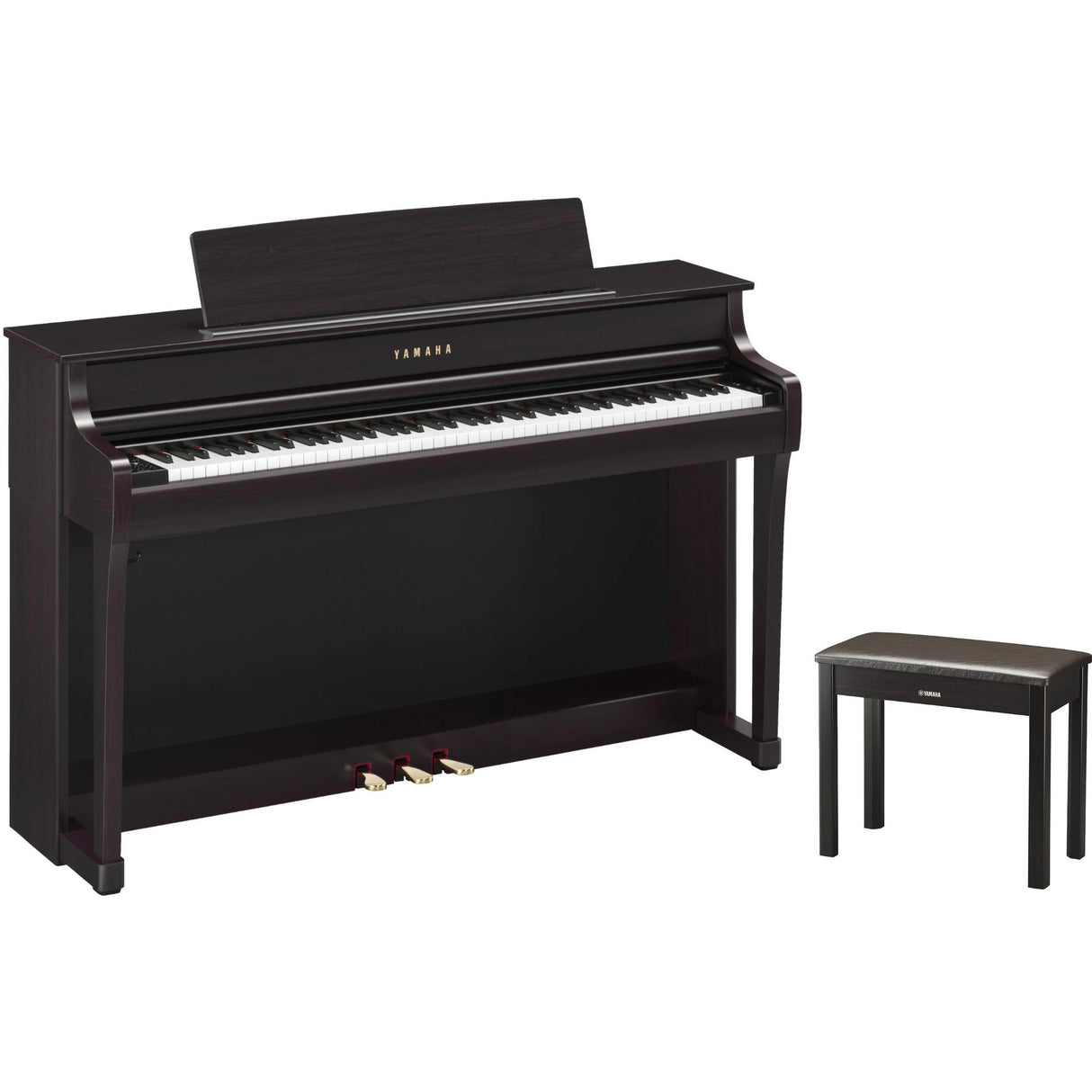 Yamaha CLP-845 Clavinova 88-Key Digital Piano Rosewood