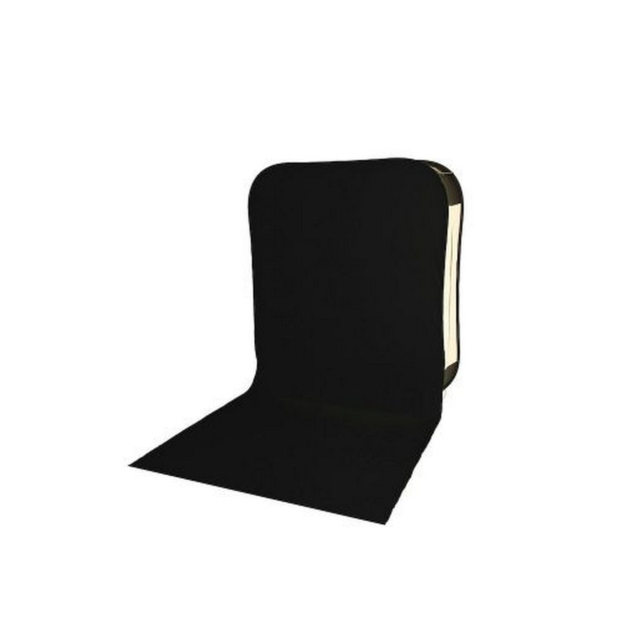 Lastolite LL LB8803 HiLite Bottletop Background with Train Super Black 1.8 x 2.15m