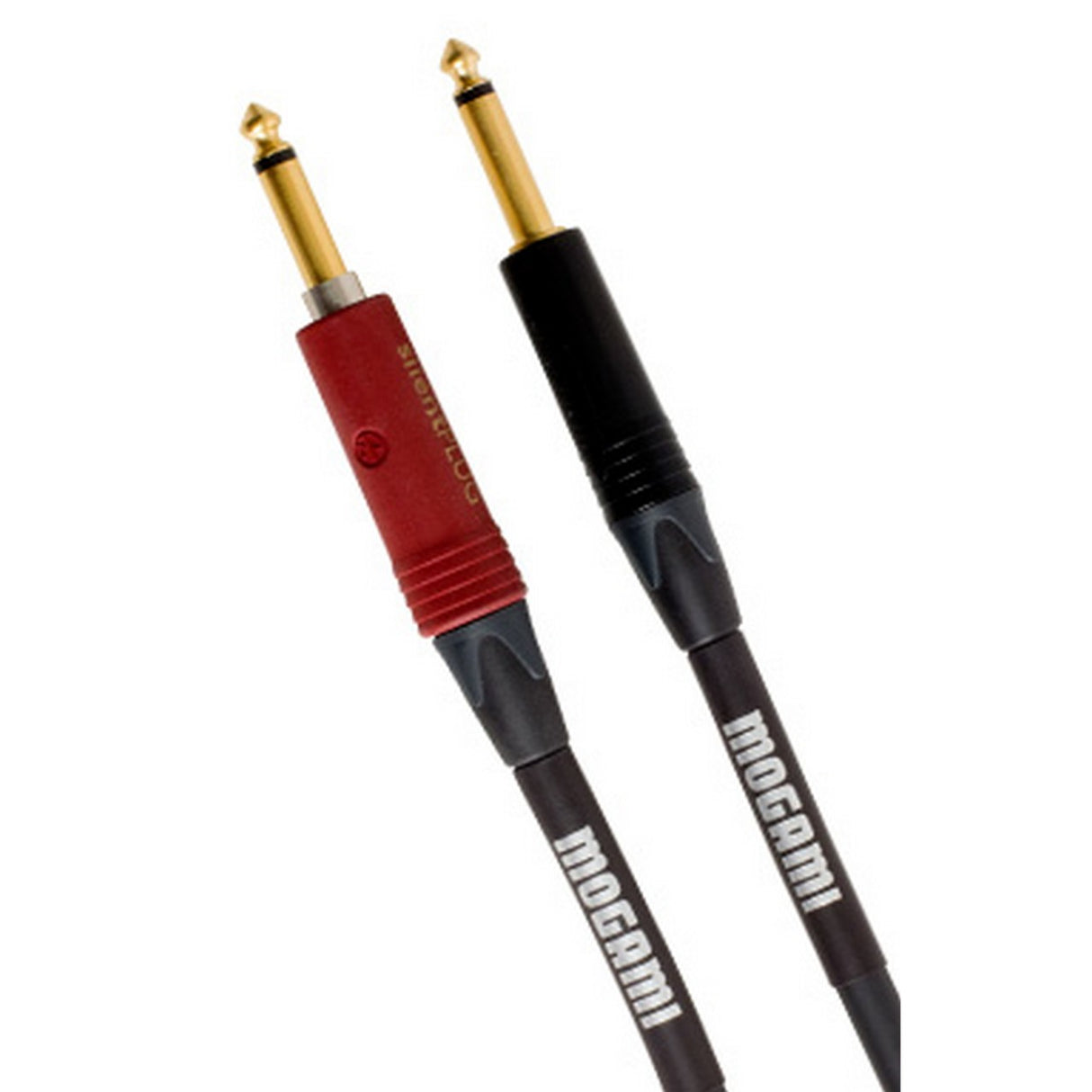 Mogami PLATINUM GUITAR-03 Straight to Straight Guitar Cable without Silent Plug 3-Foot - accessories
