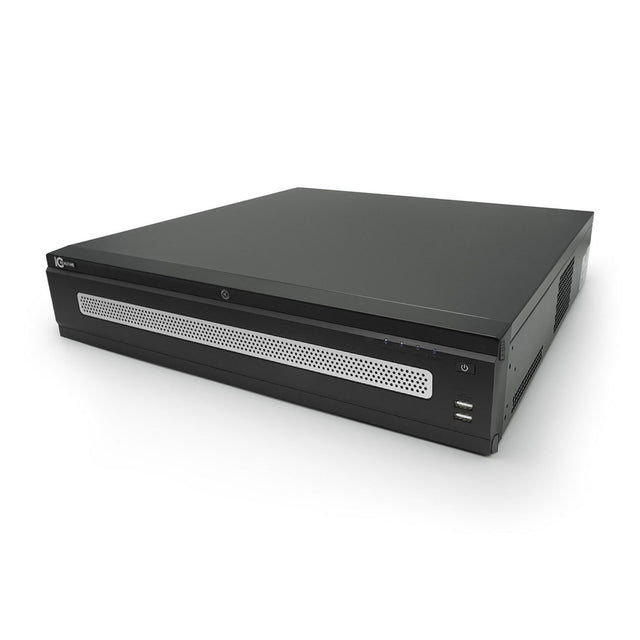 IC Realtime NVR-EL64-2U12MP1 64 Channel 2U 4K Network Video Recorder 40TB HDD