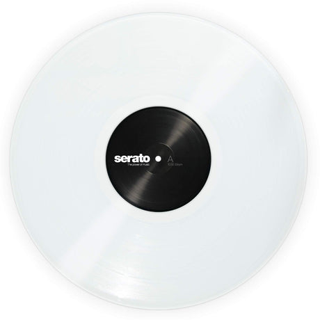 Serato 12-Inch Control Vinyl Clear Pair