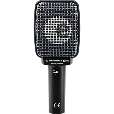 Sennheiser e 906 Professional Supercardioid Dynamic Instrument Microphone