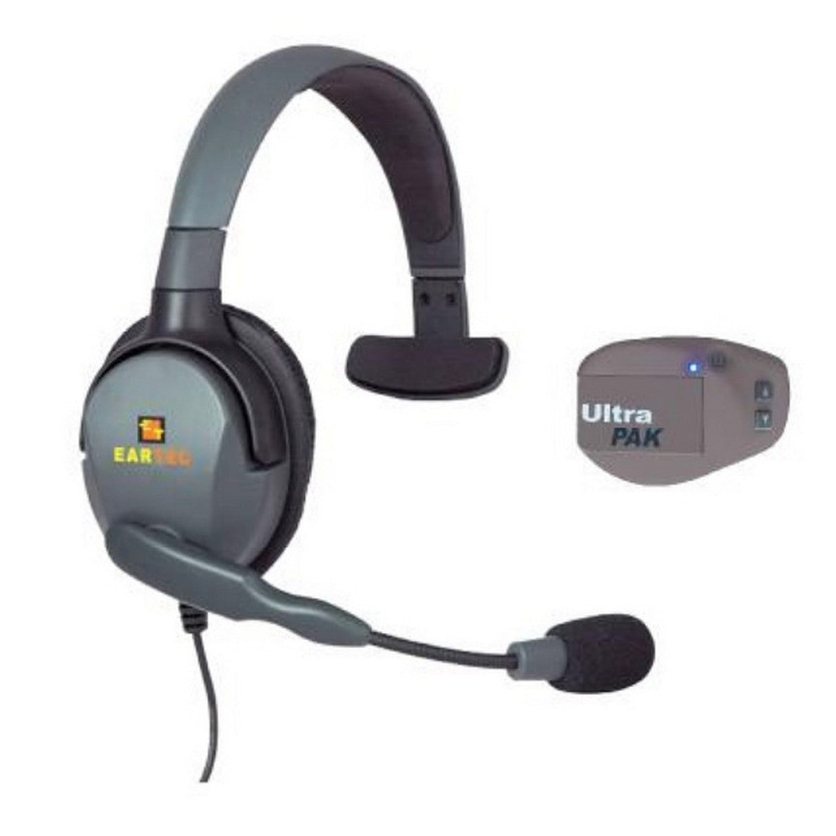 Eartec UPMX4GS1 UltraPAK Remote Beltpack with Max4G Single Headset