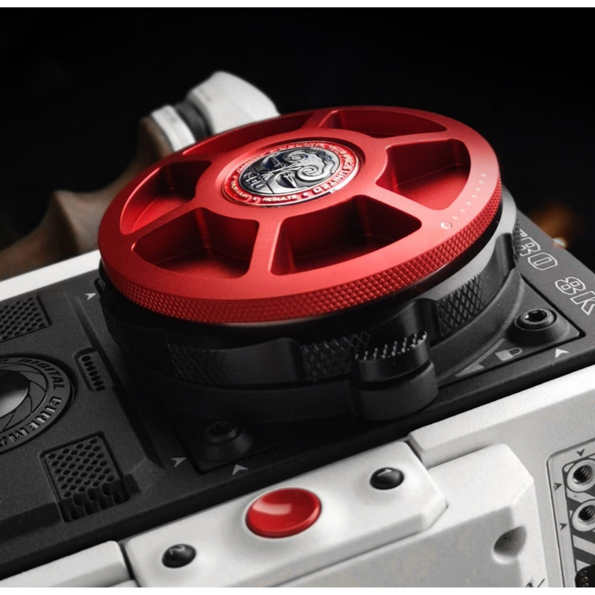 GDU CAP-CN-BR Aluminum Port Cap Canon