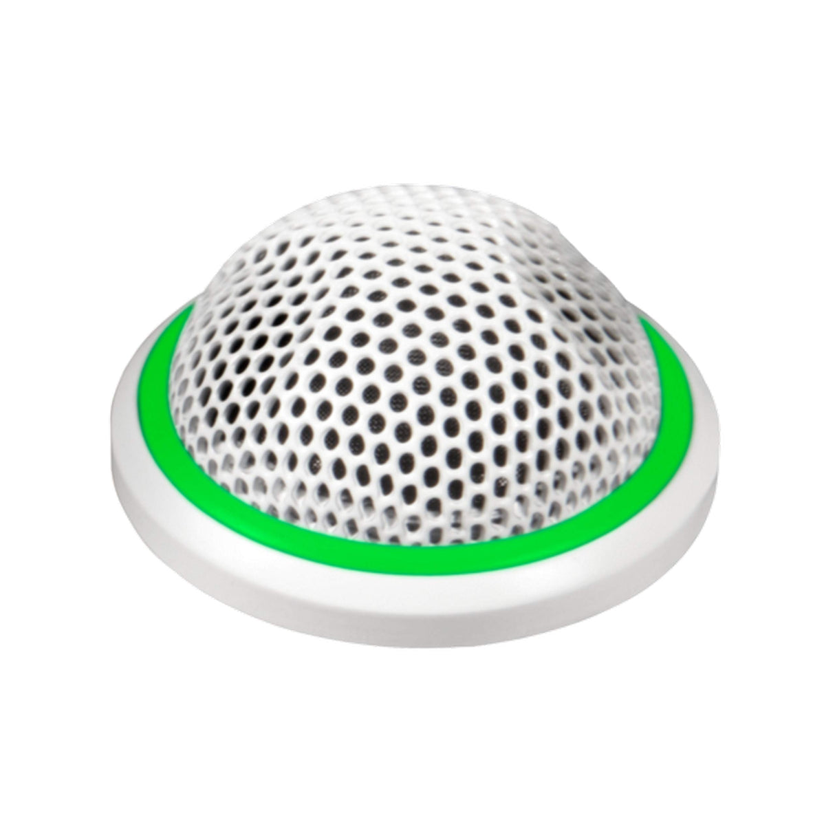 Shure MX395W/BI-LED Microflex Bidirectional Low Profile Boundary Microphone with Bi-Color Status Indicator White