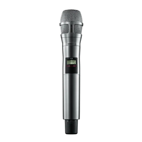 Shure AD2/N8C Cardioid Handheld Wireless Microphone Transmitter G57: 470-616 MHz - Nickel