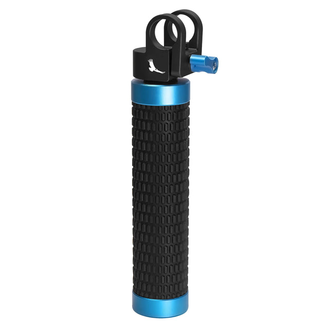 Kondor Blue Hand Grip for 15mm Rod Raven Black