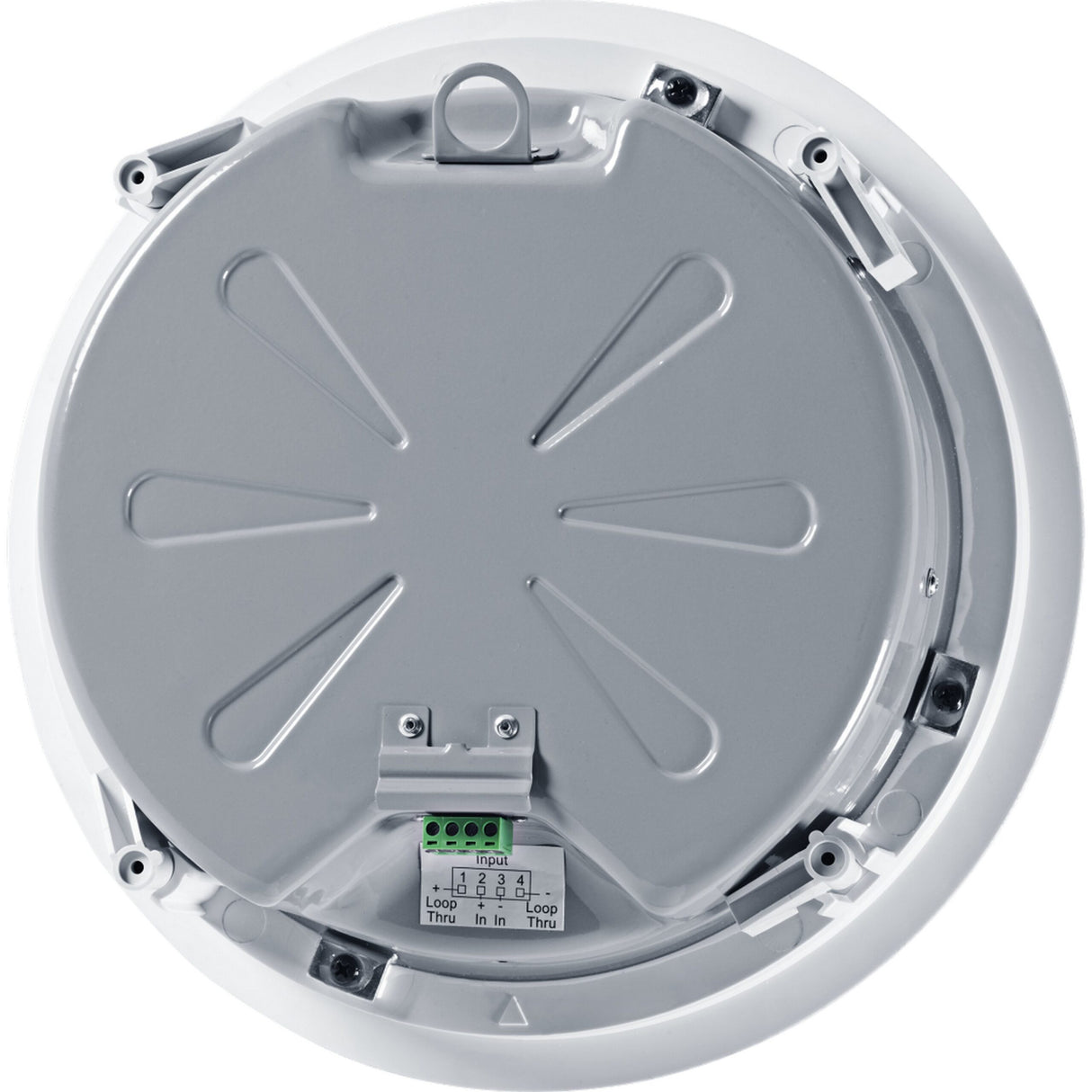 Electro-Voice EVID-C4.2LP 4-Inch Ceiling Speaker Low Profile White Pair
