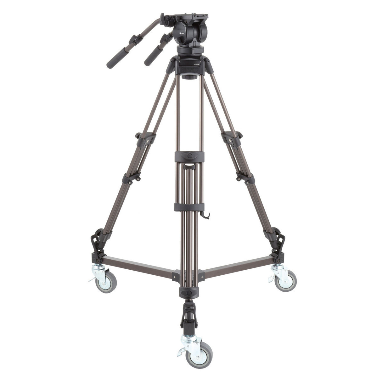 Libec LX10 Studio Professional 2-Stage Aluminum Tripod System