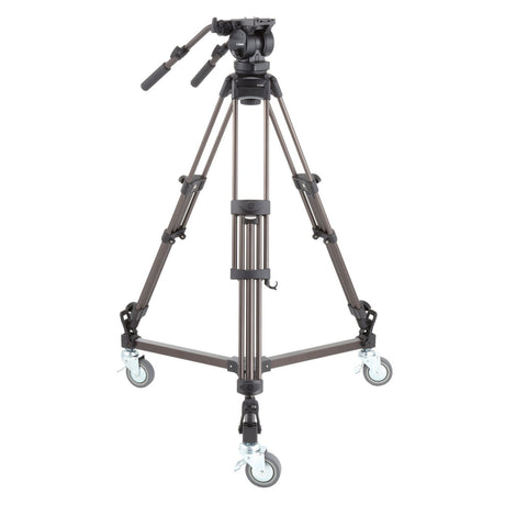 Libec LX10 Studio Professional 2-Stage Aluminum Tripod System