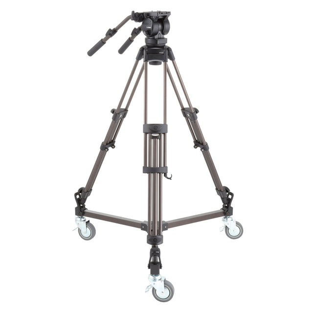 Libec LX10 Studio Professional 2-Stage Aluminum Tripod System