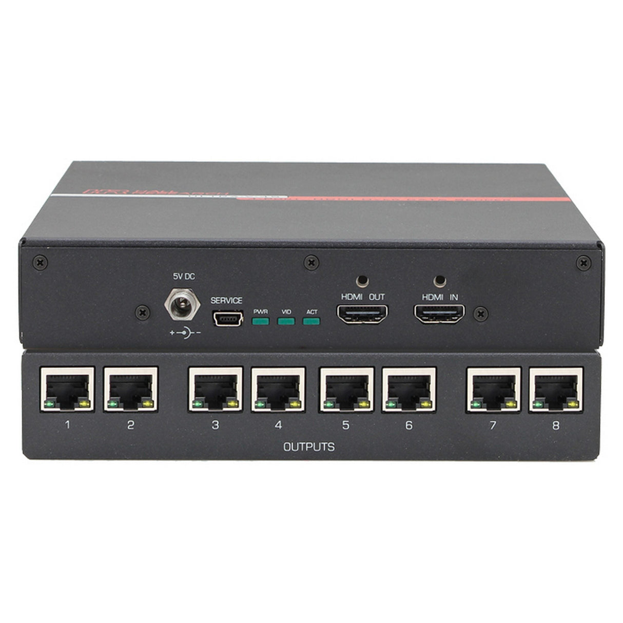 Hall Technologies ULTRA-V-8S 4K UHD HDMI Splitter/Extender