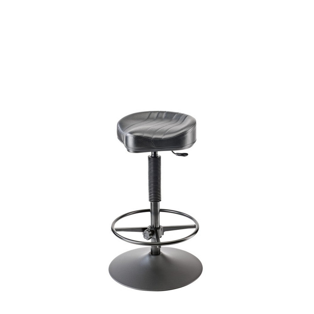 K&M 14091 Stage Stool Black