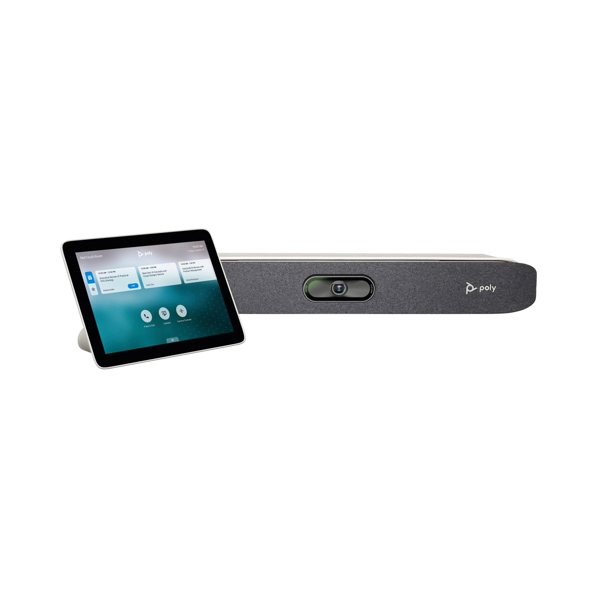 Poly Studio X30 with TC8 4K Video Conferencing for Microsoft Teams