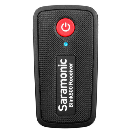 Saramonic Blink 500 RX 2.4GHz Camera-Mountable Micro-Wireless Dual-Receiver