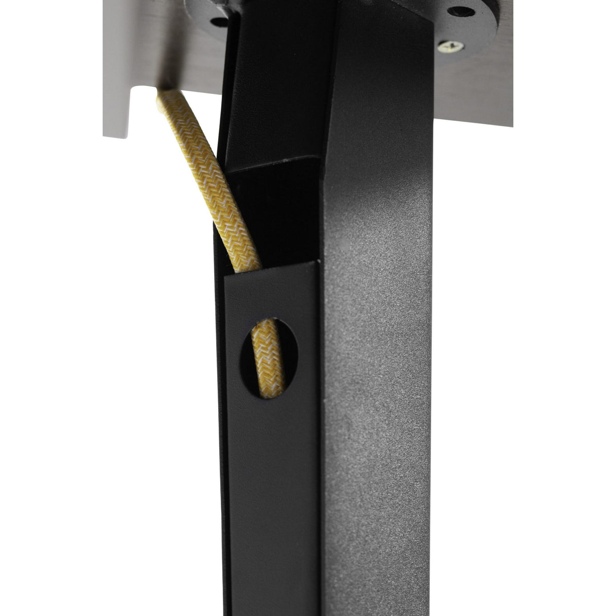 Gator GFW-ELITEDESK-GRY Elite Series Furniture Desk Driftwood Grey Finish