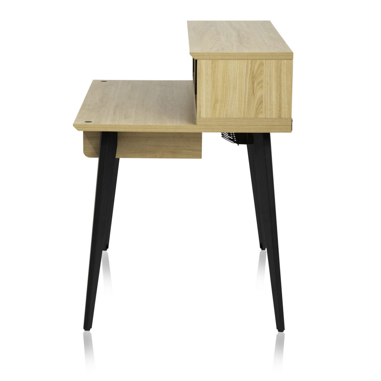 Gator GFW-ELITEDESK-MPL Elite Series Furniture Desk Natural Maple Matte Finish